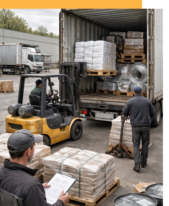 Международная перевозка сырья для производства от 6652 руб