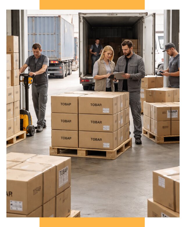 Логистика розничных поставок под ключ от 8699 р. СетСервис-Врф