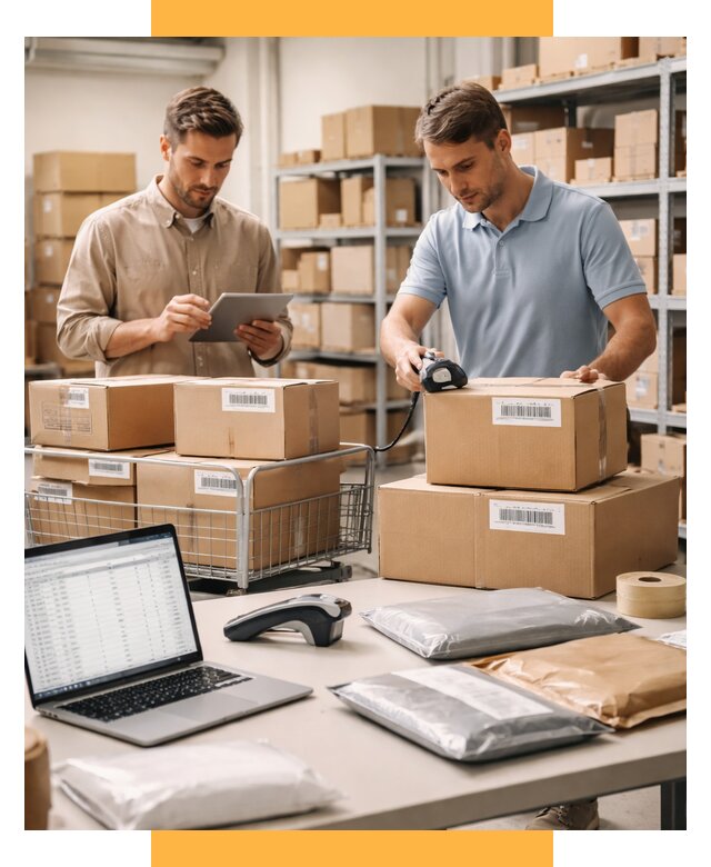 Доставка товаров для интернет-магазина от 25585 р. | СетСервис-Врф