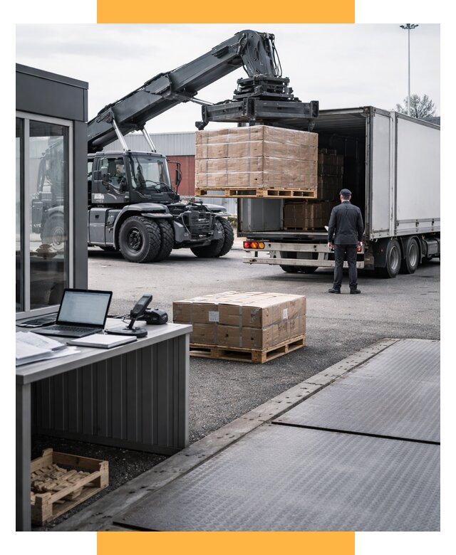 Доставка через Беларусь от 12281 р., логистика и транзит СетСервис-Врф