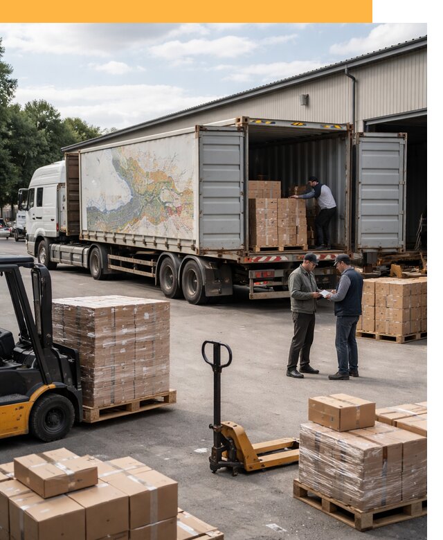 Доставка грузов через Грузию: экспресс и эконом от 25585 руб