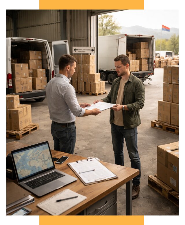 Доставка через Армению от 25585 р. — транзит и логистика СетСервис-Врф