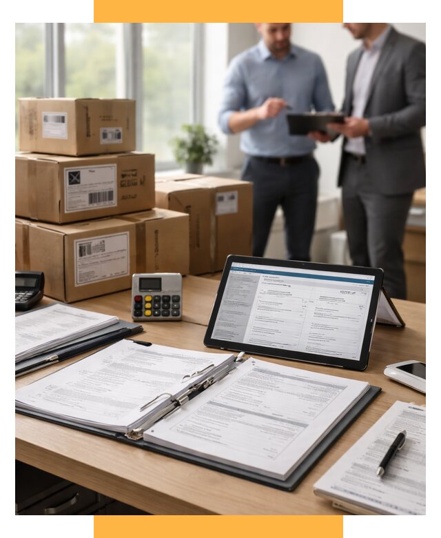 Таможенное оформление грузов из Европы от 8699 р. | СетСервис-Врф