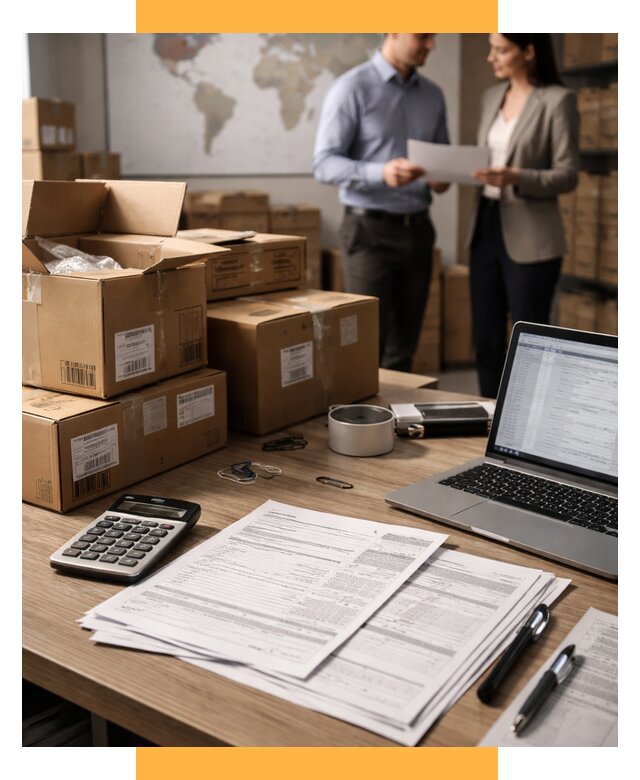 Таможенное оформление грузов из США от 8699 р., СетСервис-Врф