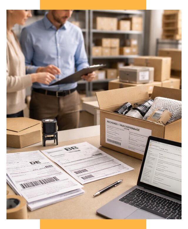 Таможенное оформление грузов из Германии от 9211 р. | СетСервис-Врф