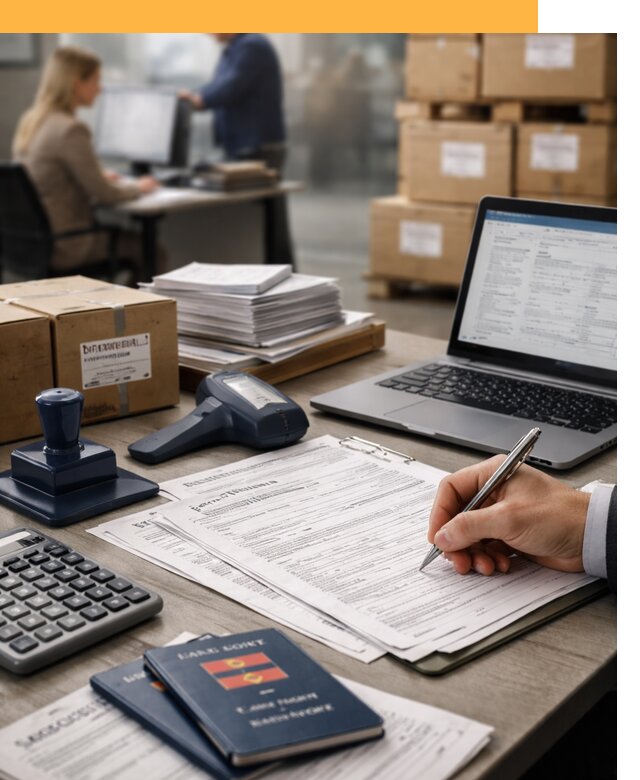 Таможенное оформление грузов из Армении от 8699 руб.