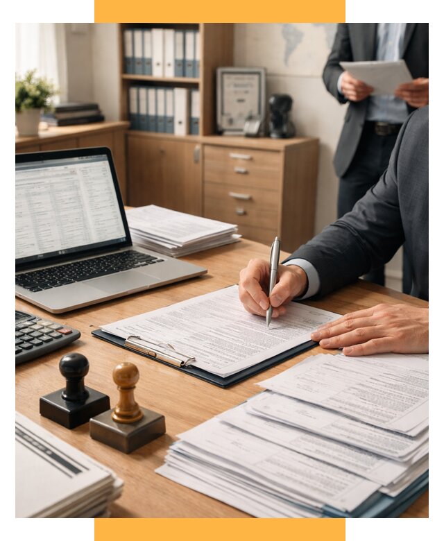 Услуги таможенного брокера под ключ от 8699 р. | СетСервис-Врф