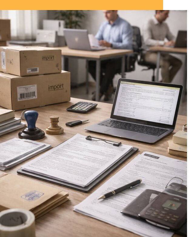Таможенное оформление импорта от 15351 руб. с полным сопровождением