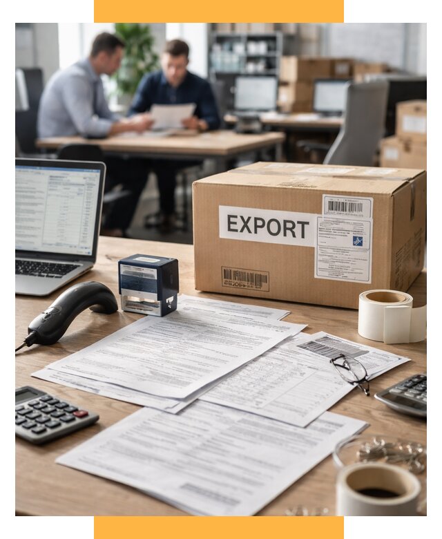 Таможенное оформление экспорта под ключ от 12281 р. | СетСервис-Врф