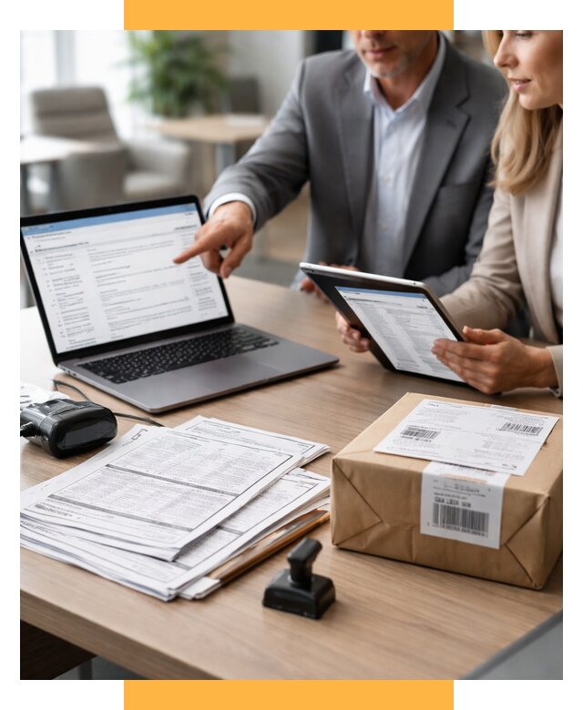 Электронное декларирование товаров от 8699 р., услуги СетСервис-Врф