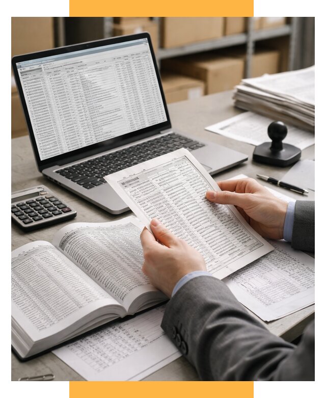 Подбор и проверка кода ТН ВЭД от 2559 р. - СетСервис-Врф