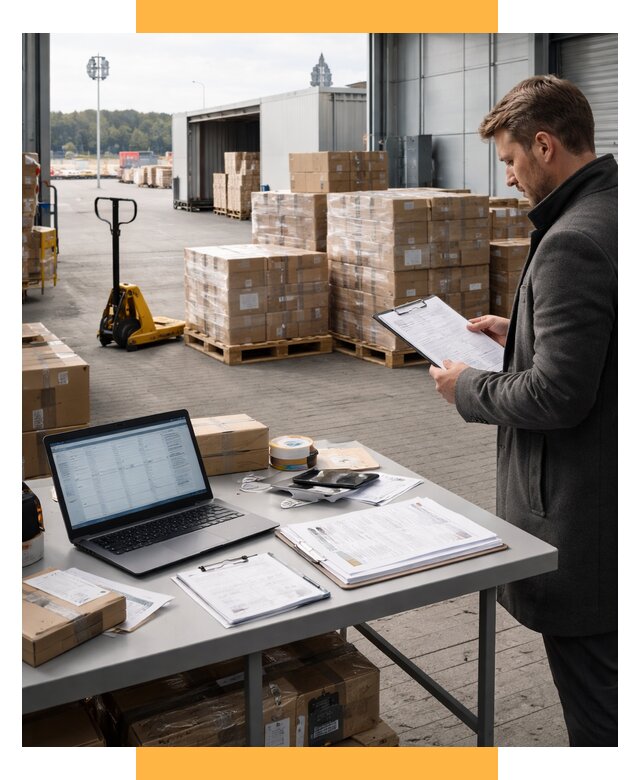 Временный ввоз товаров под ключ от 12281 р., СетСервис-Врф