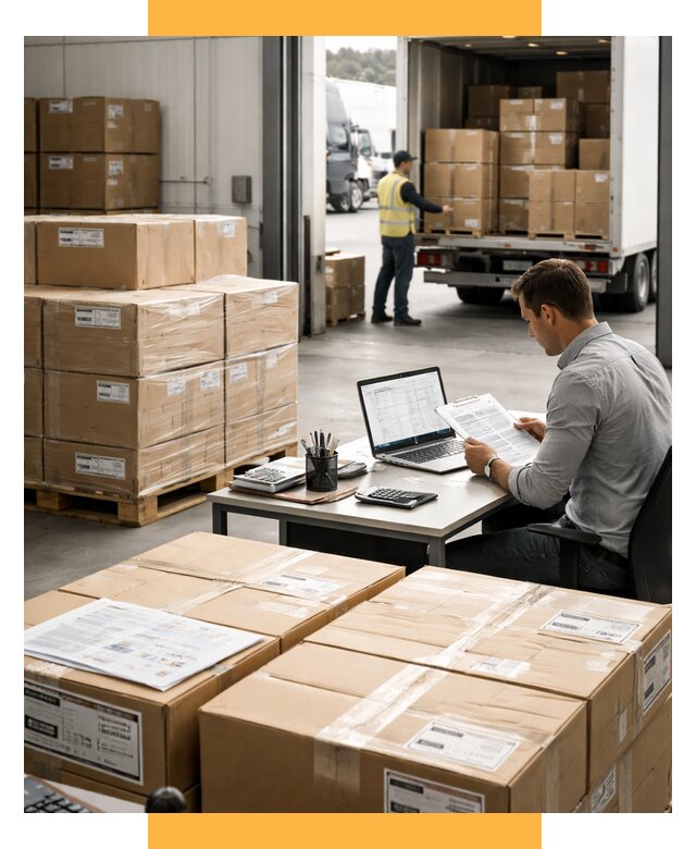 Реэкспорт товаров, таможенное оформление от 12281 р., СетСервис-Врф