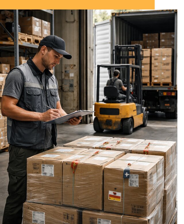 Реэкспорт товаров с таможенным оформлением и доставкой от 12281