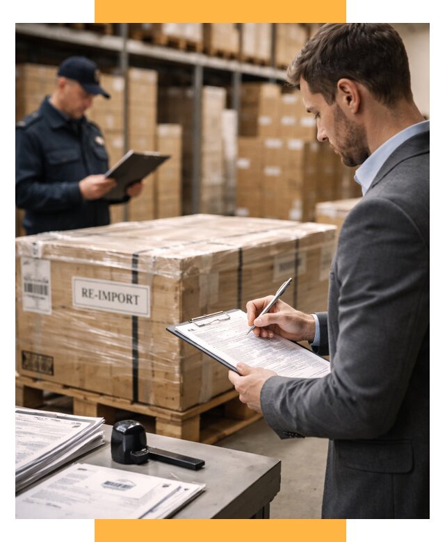 Реимпорт товаров под ключ от 15351 р. — услуги СетСервис-Врф