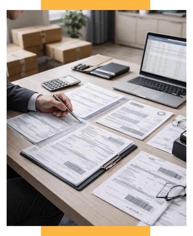 Анализ документов для таможни от 4605 р. - СетСервис-Врф