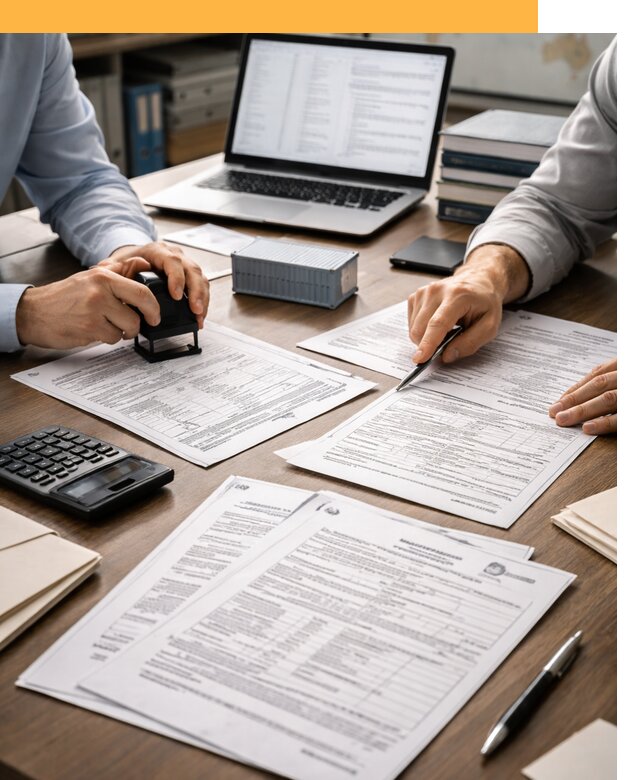 Разрешительная документация для импорта грузов от 8187 руб