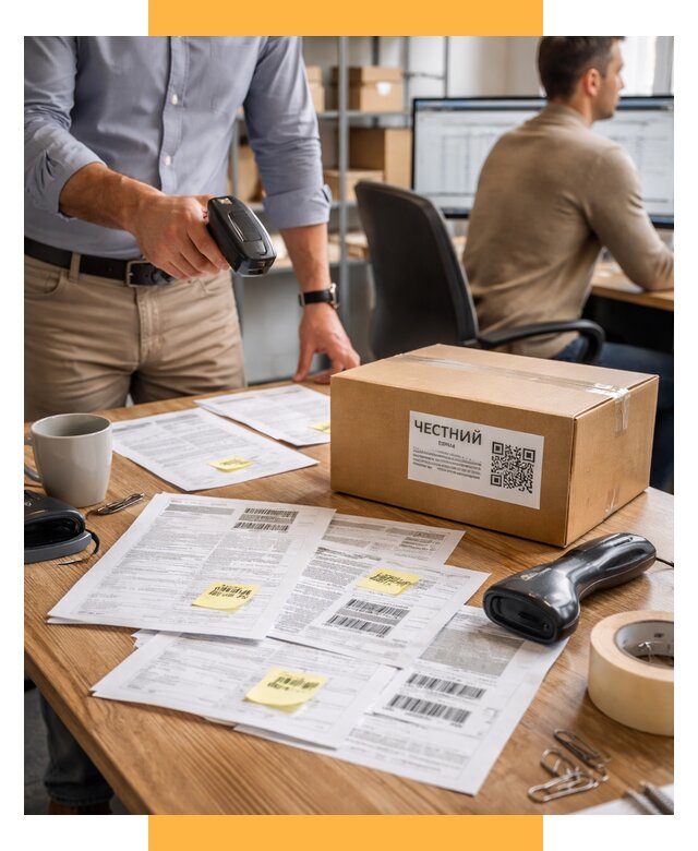 Маркировка Честный знак для импорта от 4605 р., СетСервис-Врф