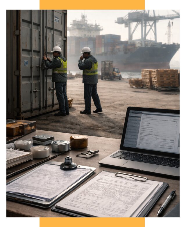 Таможенное оформление морских грузов от 8699 р., СетСервис-Врф