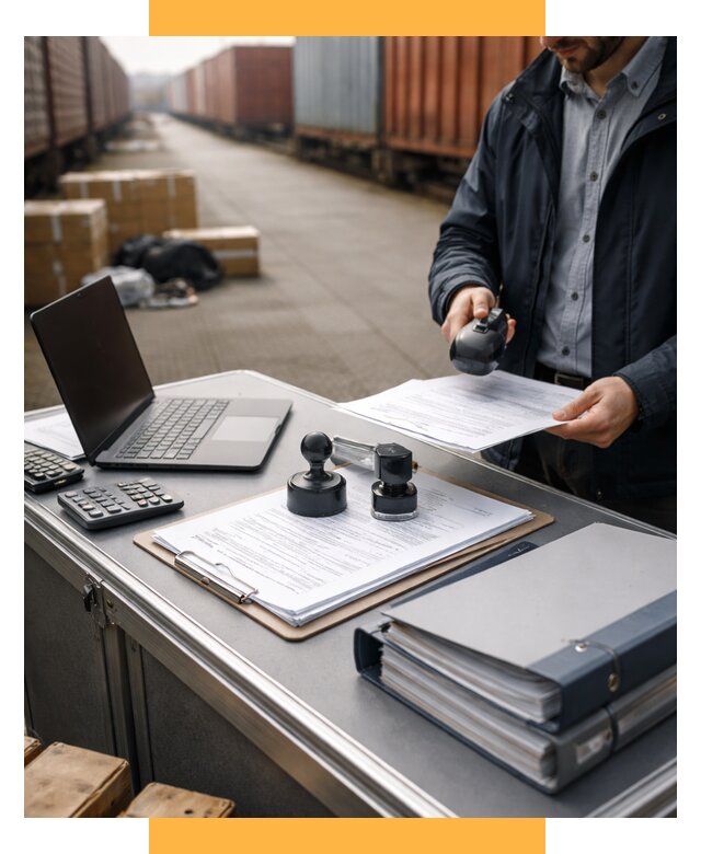 Таможенное оформление ЖД грузов от 9722 р. СетСервис-Врф