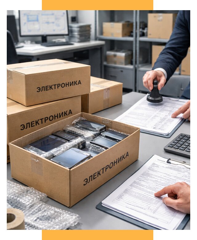Растаможка электроники под ключ от 8187 р. СетСервис-Врф