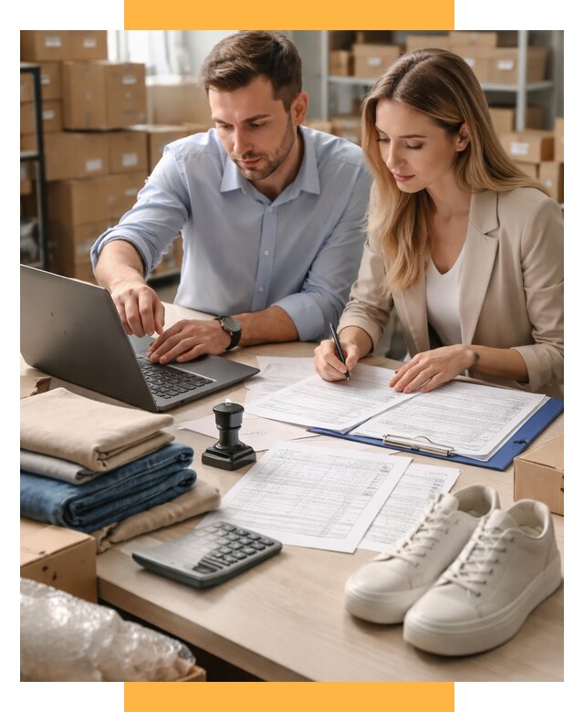 Таможенное оформление одежды и обуви от 6652 р. | СетСервис-Врф