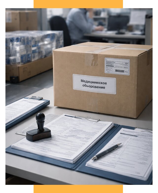 Таможенное оформление медоборудования от 12281 р. | СетСервис-Врф