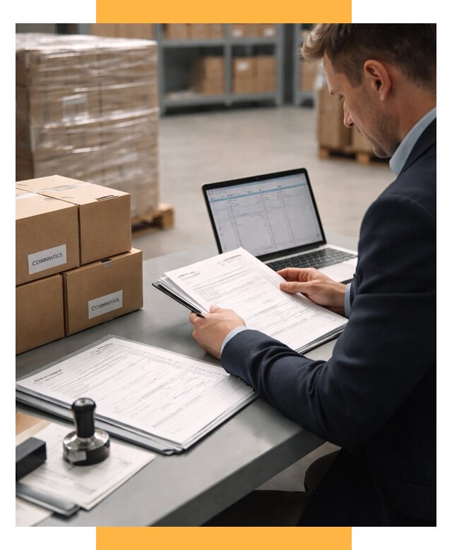 Таможенное оформление косметики под ключ от 7676 р. | СетСервис-Врф