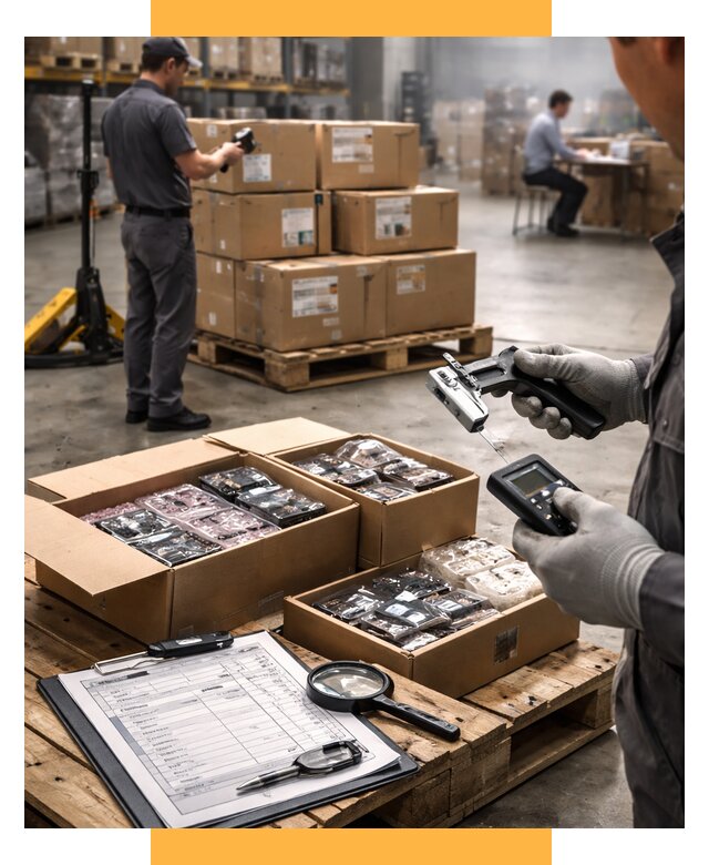 Инспекция товара в Китае от 7676 р. - СетСервис-Врф контроль качества