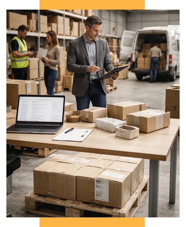 Закупка товара в Европе под ключ от 7676 р. | СетСервис-Врф