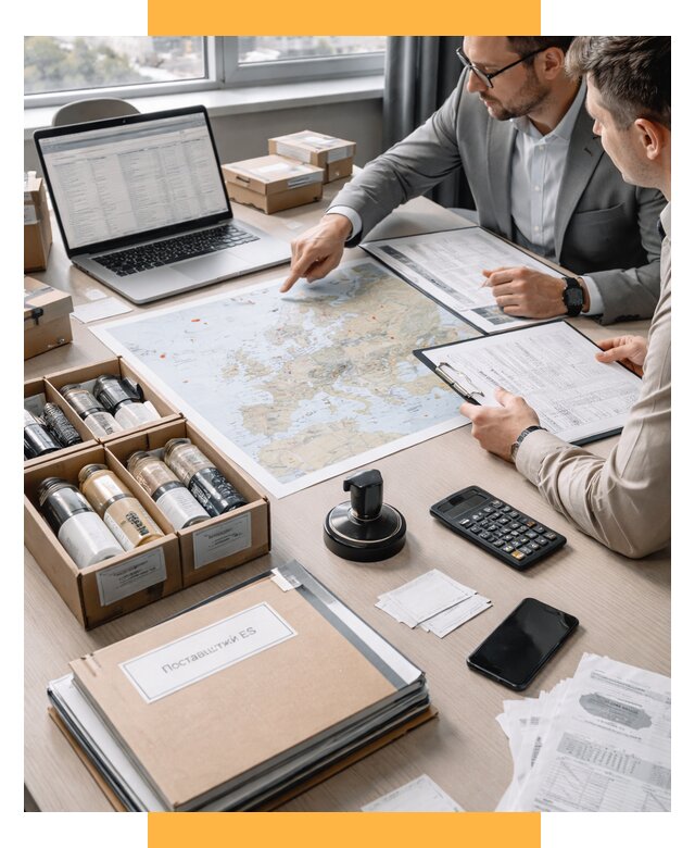 Поиск европейского поставщика от 15351 р., СетСервис-Врф