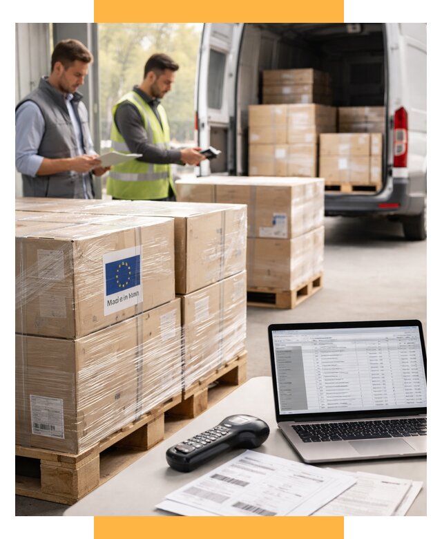 Оптовые поставки из Европы от 12793 р. — надежно, СетСервис-Врф