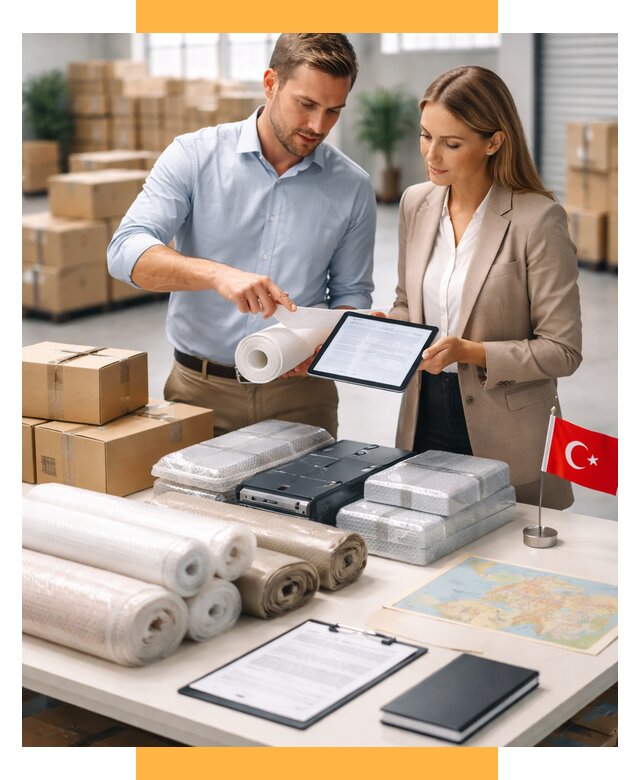 Поиск поставщика в Турции под ключ от 12281 р. | СетСервис-Врф