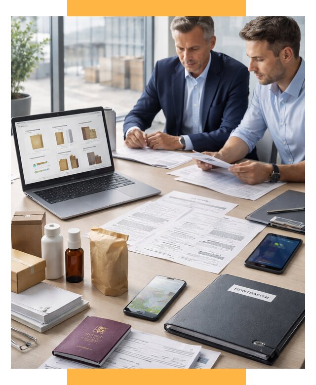 Поиск поставщика в ОАЭ под ключ от 12281 р. | СетСервис-Врф