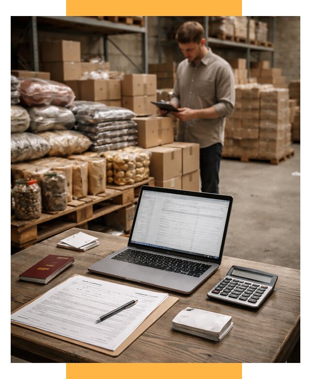 Закупка товара в Индии от 25585 р. с поддержкой СетСервис-Врф