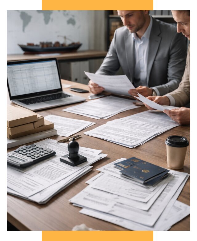 Аутсорсинг ВЭД под ключ от 25585 р. - услуги СетСервис-Врф