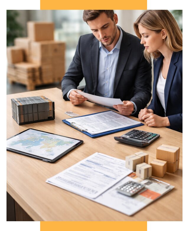 Консультации по ВЭД и логистике от 4605 р. | СетСервис-Врф