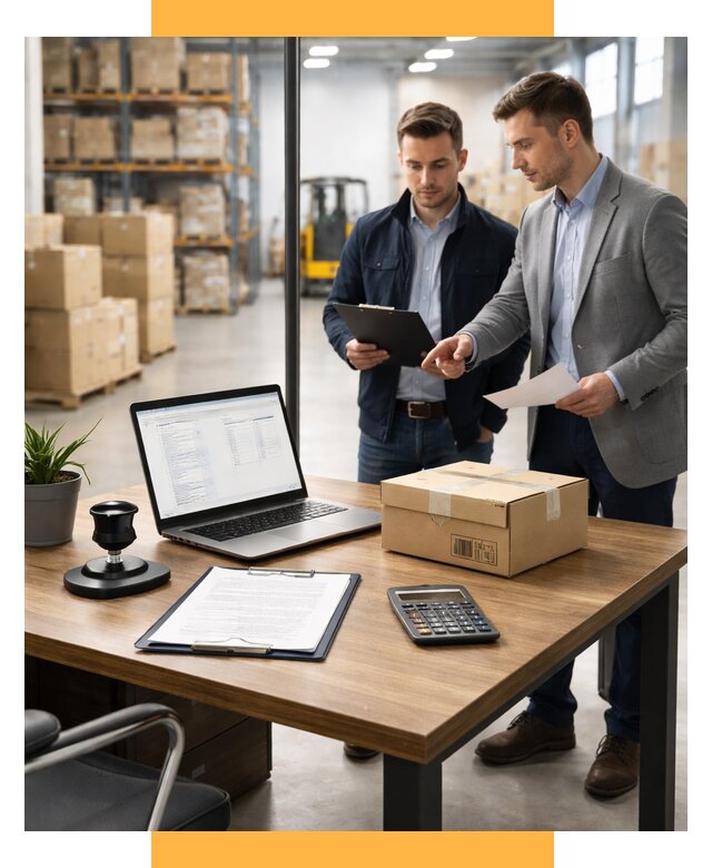 Импорт под контракт агента от 12281 р. — услуги СетСервис-Врф