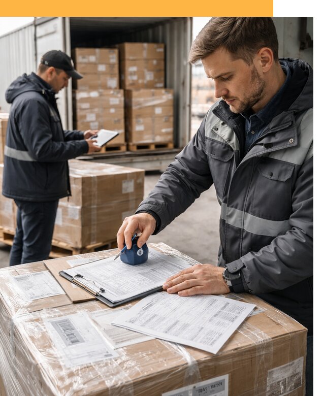 Импорт под контракт агента: таможня и логистика от 12281 руб