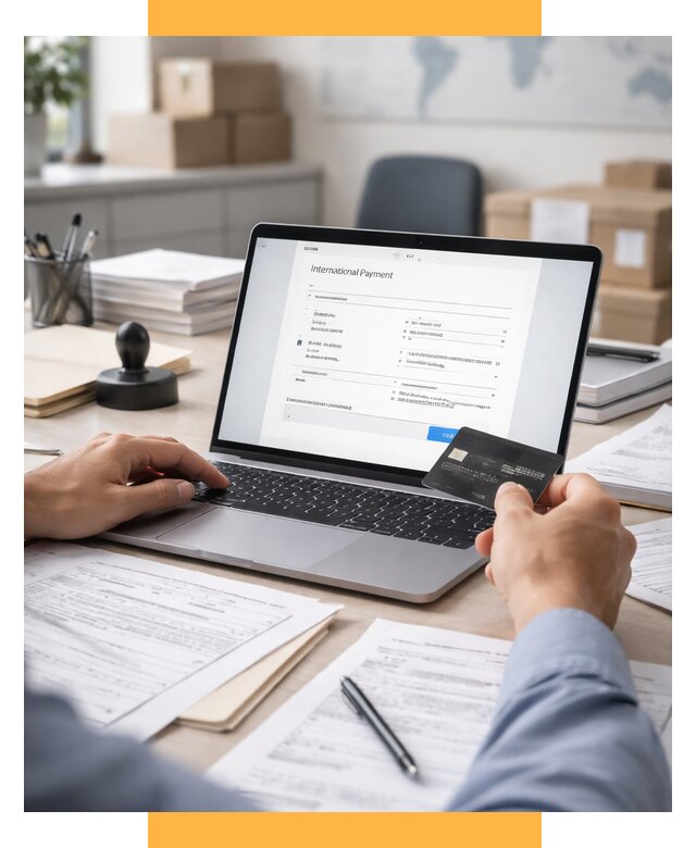 Оплата поставщику в Китае от 4605 р. - агент СетСервис-Врф