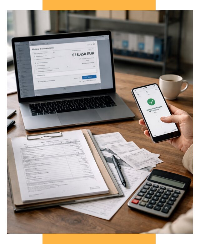 Оплата поставщику в Турции от 3582 р., агент СетСервис-Врф