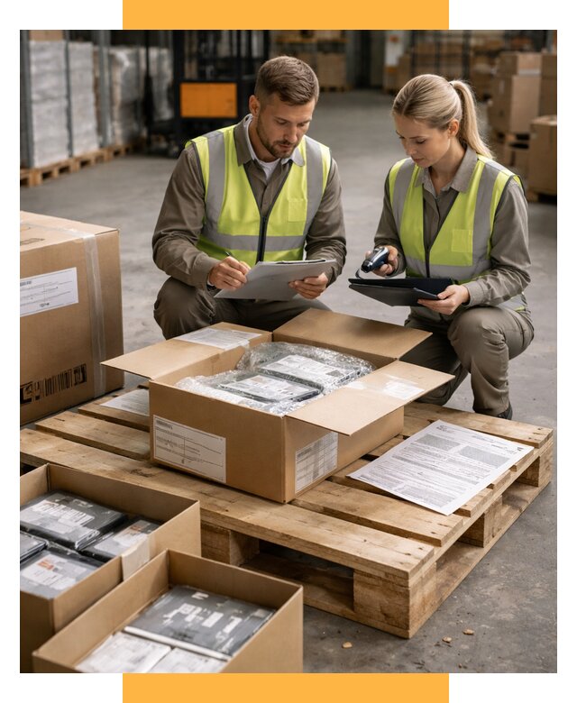 Инспекция товара перед отправкой от 4605 р. | СетСервис-Врф