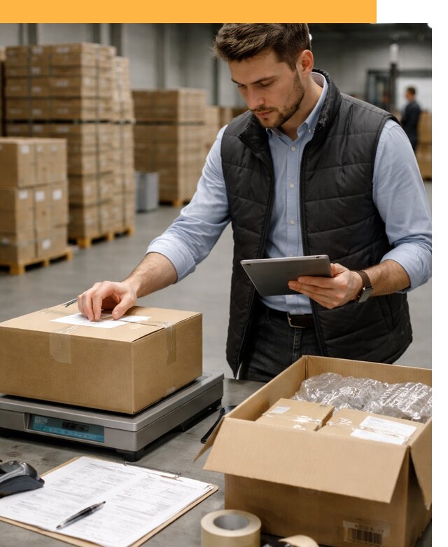 Инспекция товара перед отправкой контроль качества и комплектации от 4605 руб