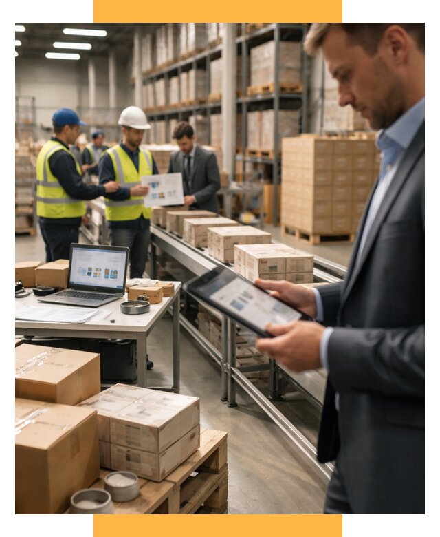 Инспекция фабрики за рубежом от 15351 р. от СетСервис-Врф