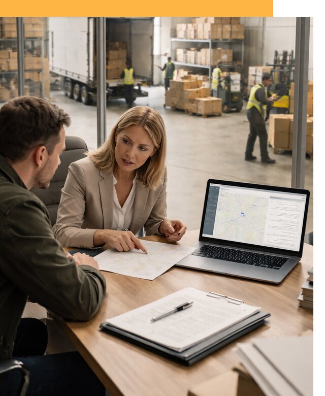 Организация международных поставок под ключ от 76755 руб