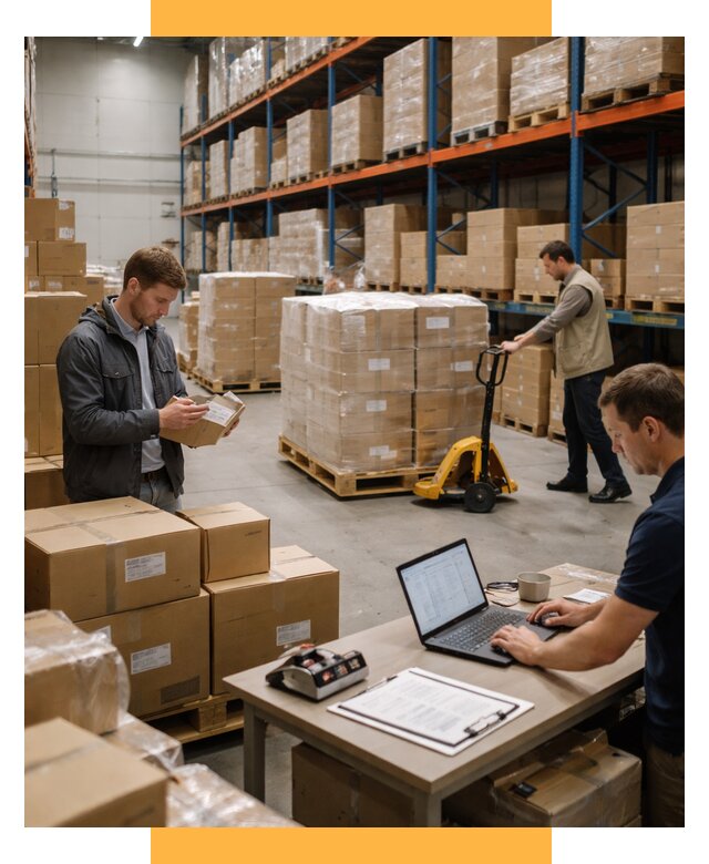 Склад консолидации в Китае и сборный склад от 6652 р. | СетСервис-Врф