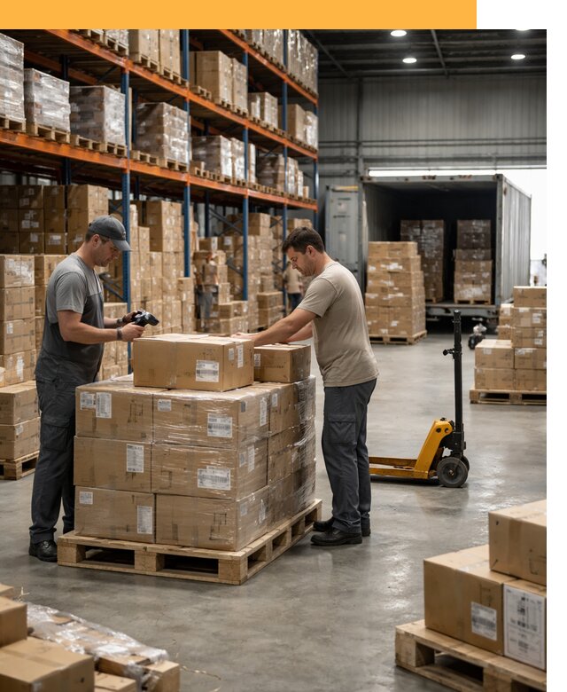 Склад консолидации в Турции прием хранение и экспорт грузов от 5629 руб